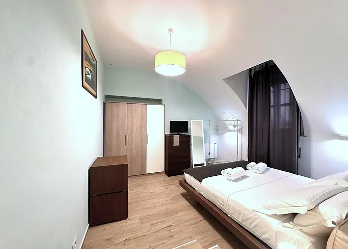 La Fonte Dell' 8-private Parking Appartement