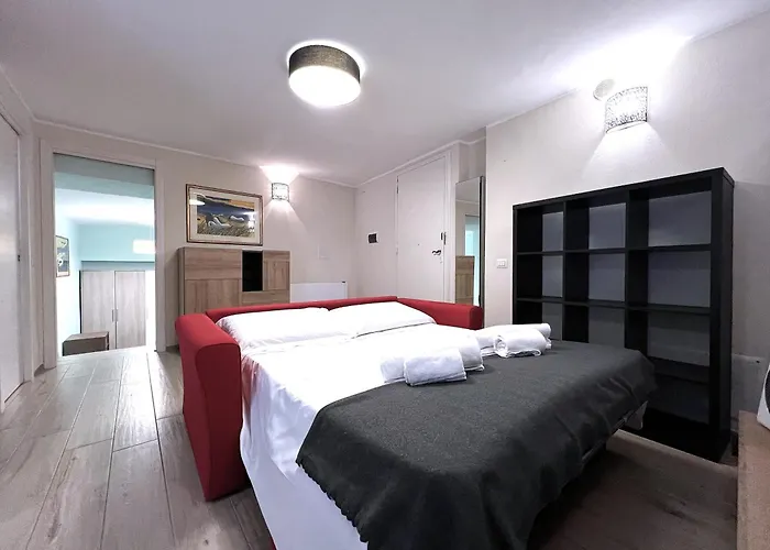 La Fonte Dell' 8-private Parking Appartement