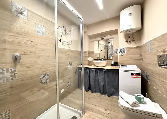 La Fonte Dell' 8-private Parking Apartman