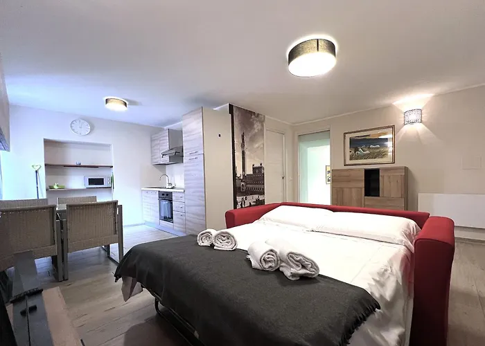 Apartman La Fonte Dell' 8-private Parking Siena