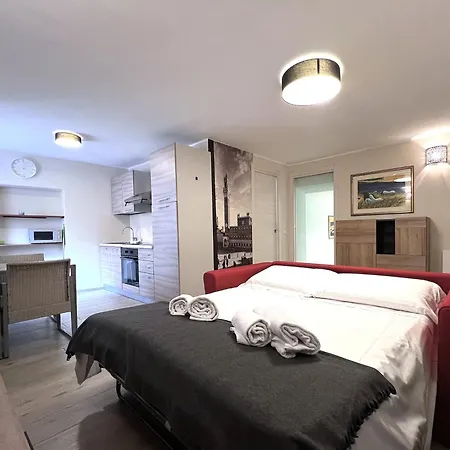 Apartmán La Fonte Dell' 8-private Parking Siena